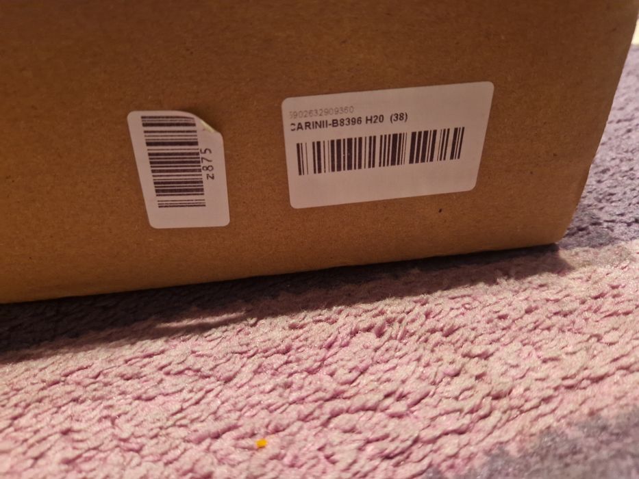 Дамси обувки Carinii