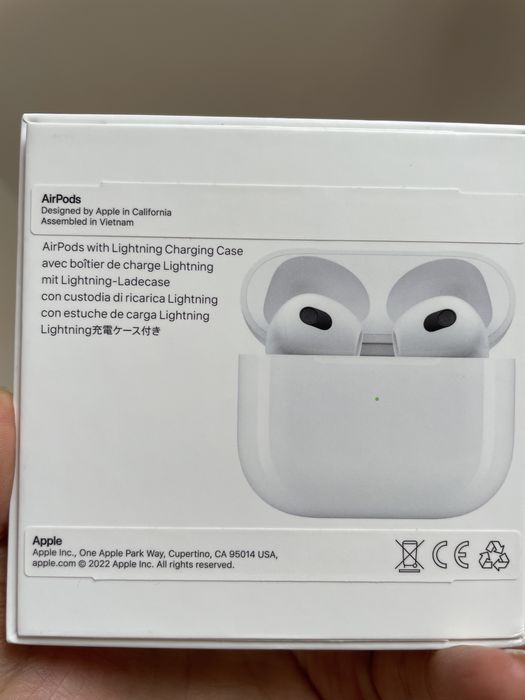 Наушники AirPods 3