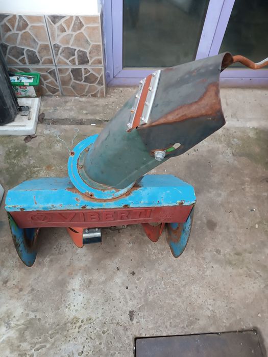 Freză  zăpadă motocultor bcs