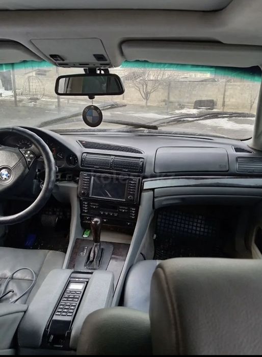 Bmw е38 разбор.