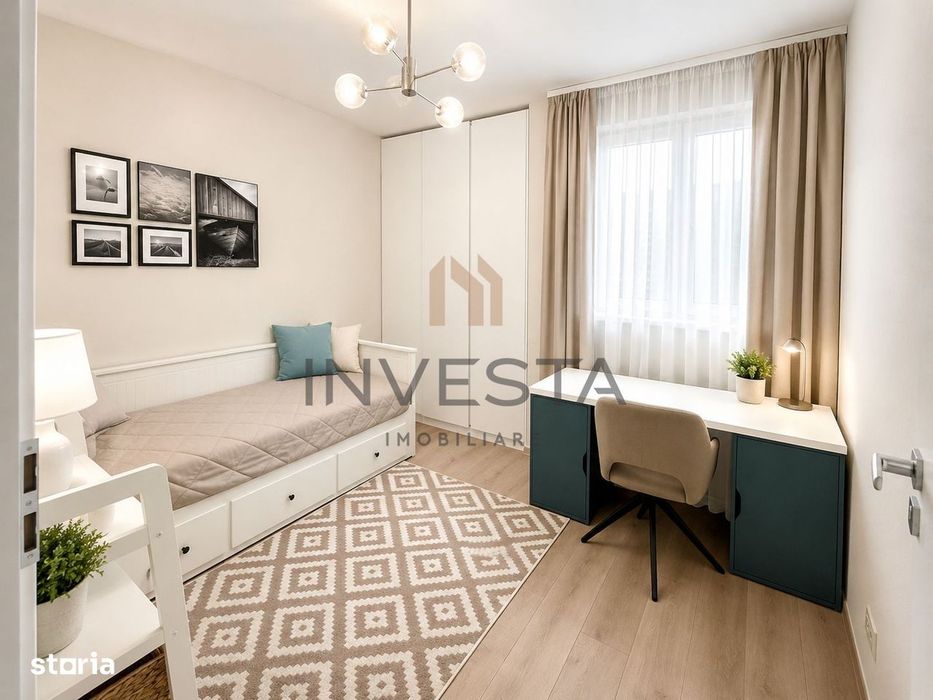 Apartament 3 camere decomandate cu terasa si parcare, Grigorescu!