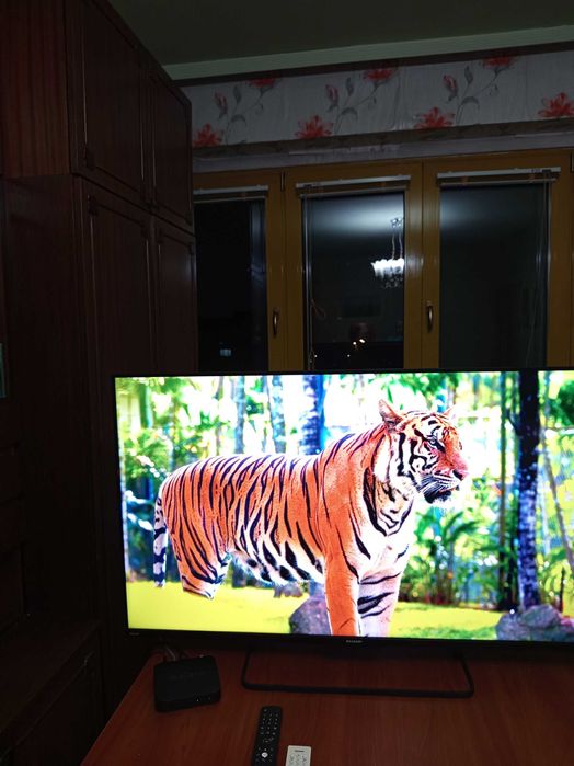 Телевизор Sharp 43GP6265E, 43",Qled 4K в гаранция