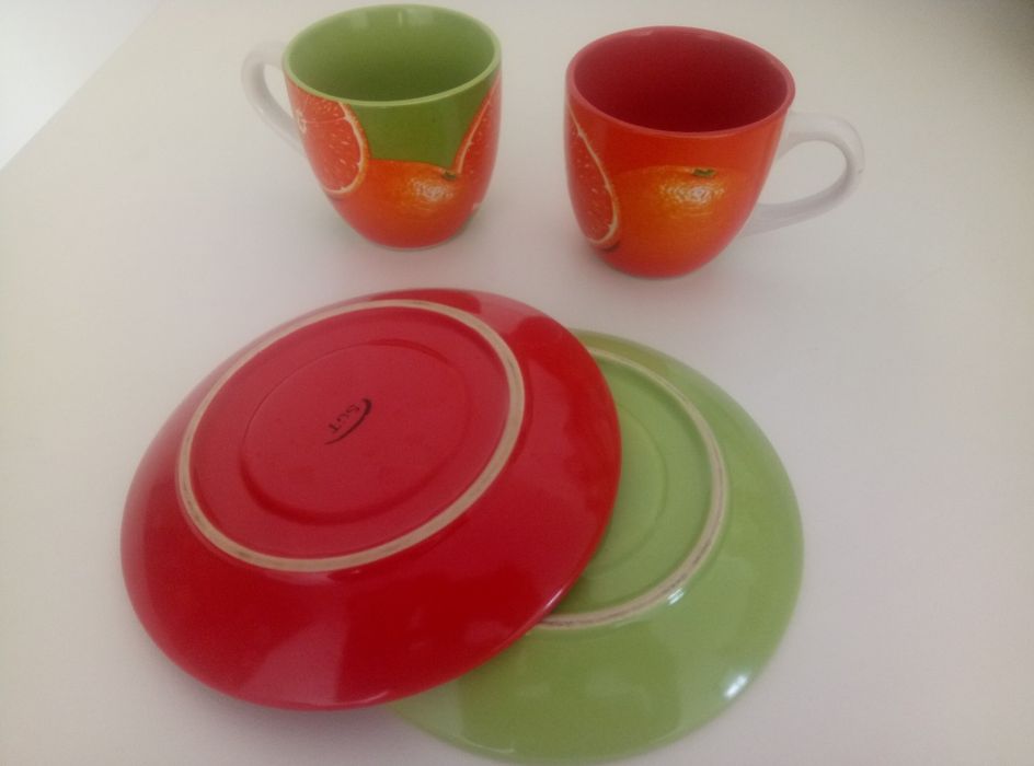 Чайные пары.