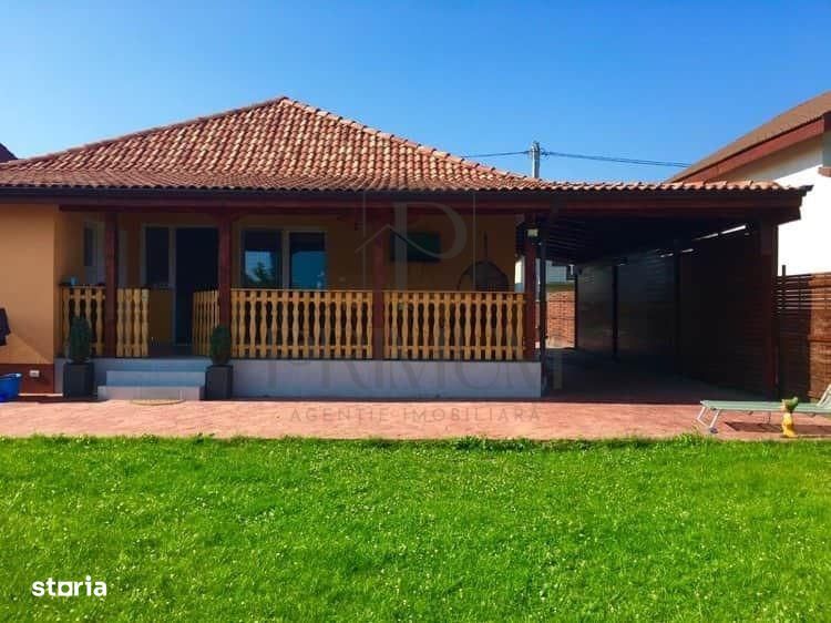 Casa individuala - mobilata utilata  - toate utilitatile