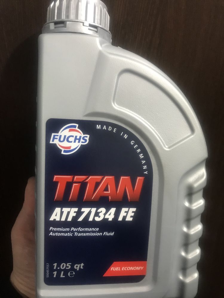 Atf 7134. Fuchs Titan ATF 7134 Fe. Titan ATF 7134 Fe. Rowe 236.15 atf7134 Fe 5 л.. Titan ATF 7134 Fe 1л.