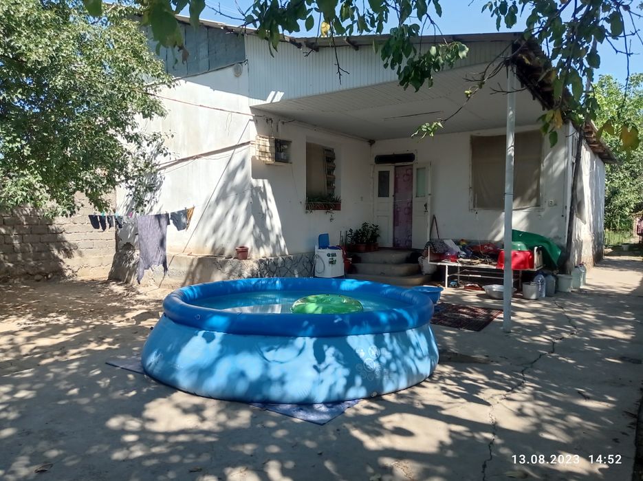 Учаска Сотилади 2 сотик Уй бор 12 сотик