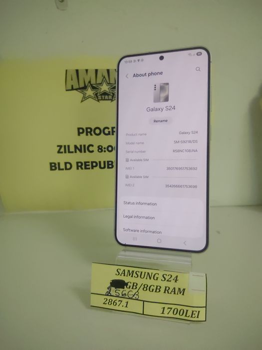 Samsung S24 256Gb(efn)
