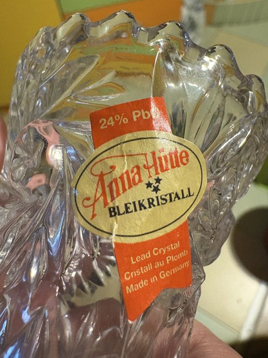 Немски кристал, декоративни съдове