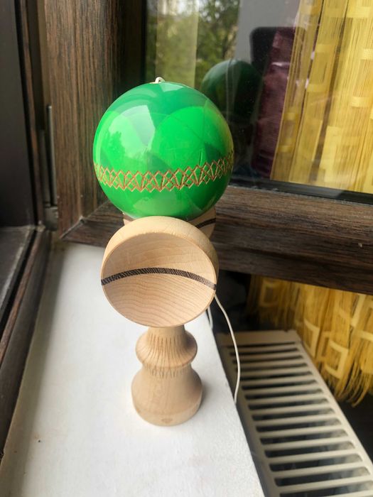 Kendama Sweets Emerald