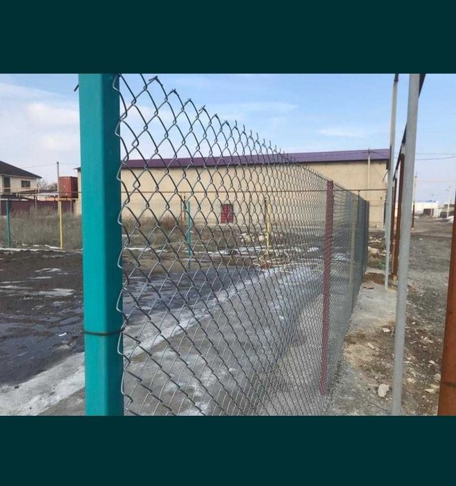 Сетка шарнирная рабица
