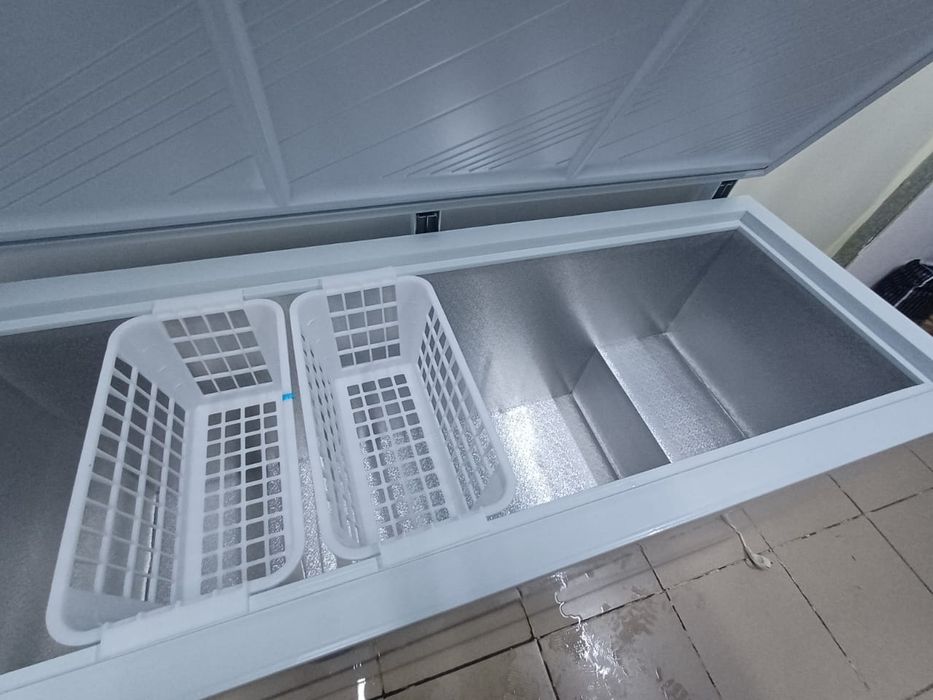 Морозильник 420 литр. Морозильник ветрина. Ларь