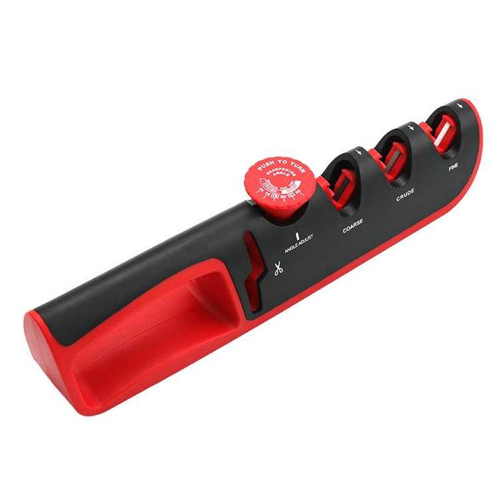 Регулируем професионален инструмент за заточване на ножове 4 в 1