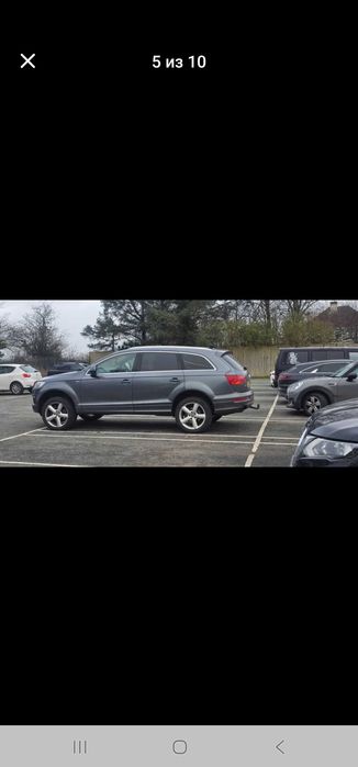 Продавам Audi q7 2007