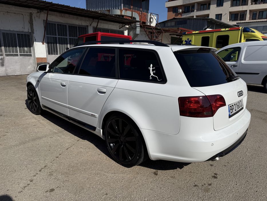 Audi A4 B7 Quattro 3xS-line