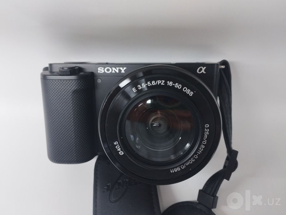 Sony ZV-E10 Kit, zoʻr yangidek holatda