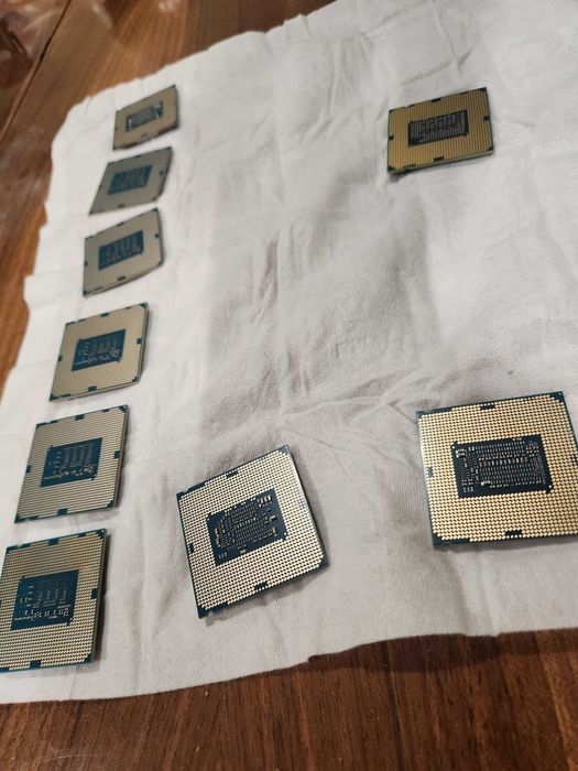 Процесори Intel Core i5 / i7 – Socket 1151 / 1150 / 1155