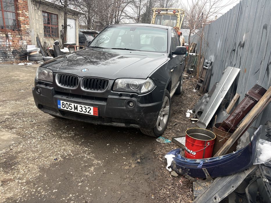 Bmw X3 e83 3.0i m54b30 на части може и цяла