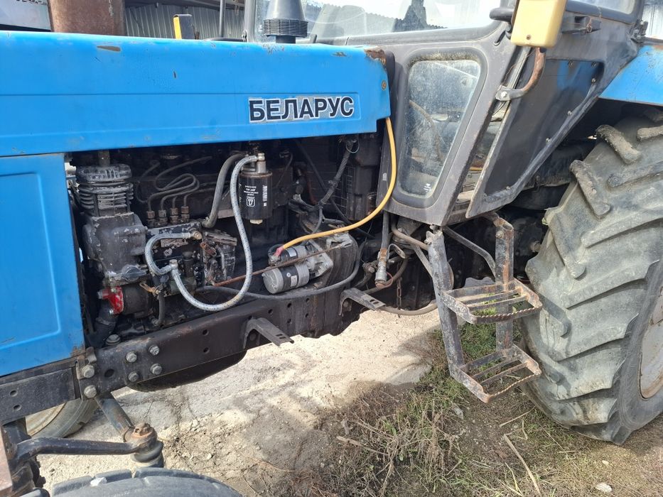 Трактор 80 на ходу