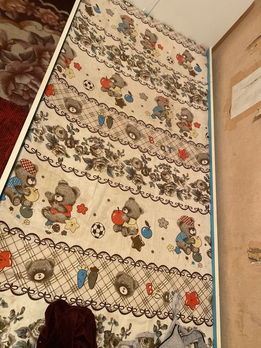 Детский шкаф и кровать