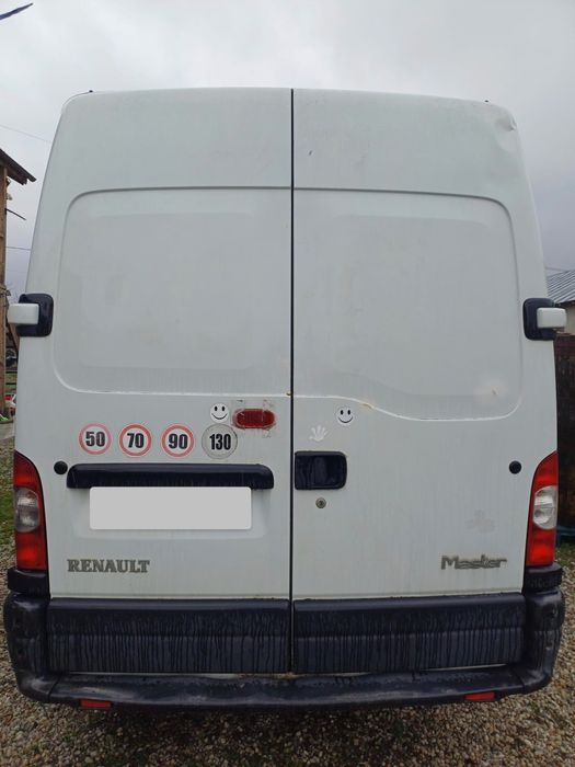 Vand duba renault master