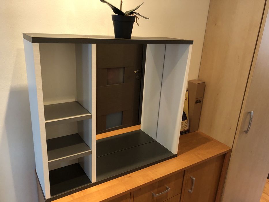 Oglinda cu raft baie/hol/dulap