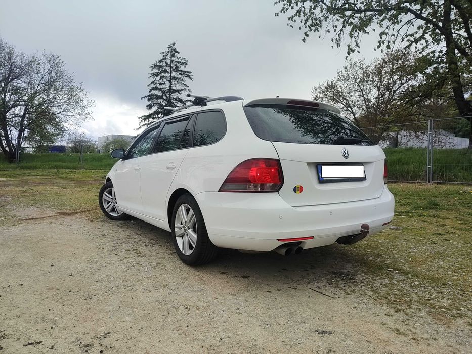 VW Golf 6 Variant 2012