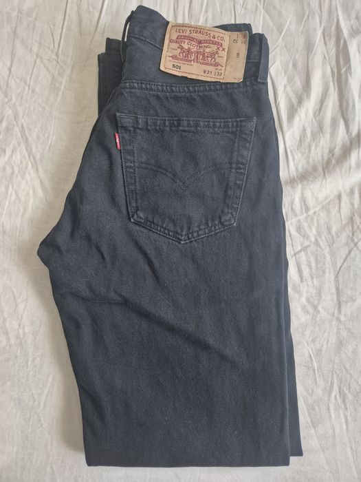 Blugi Levi's 501 negri