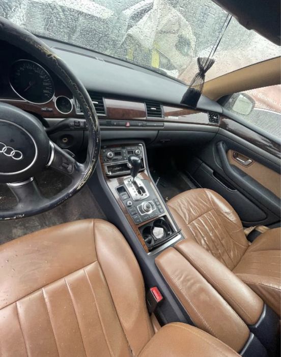 Audi 3.0TDI A8 на части
