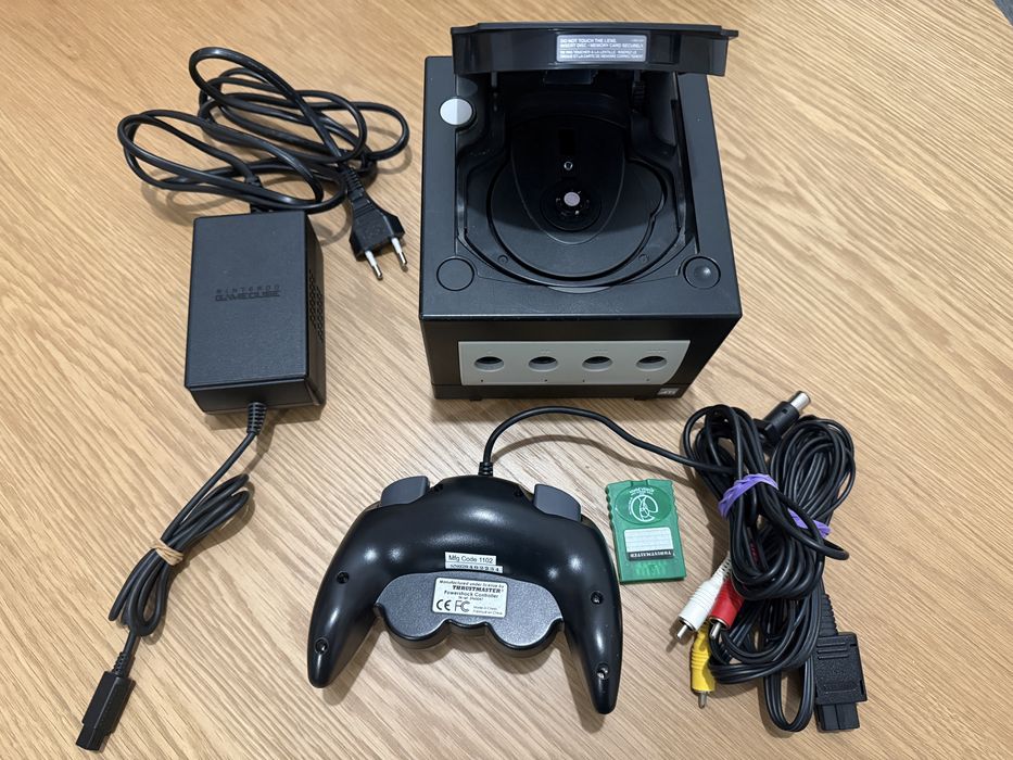 Gamecube. Complet impecabil