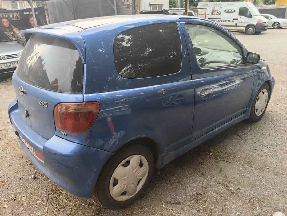 Тойота ярис 1.5 105к.с На Части! Toyota Yaris 1.5 VVTI