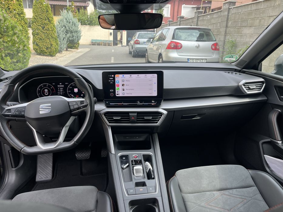 Vand Seat Leon FR 2021
