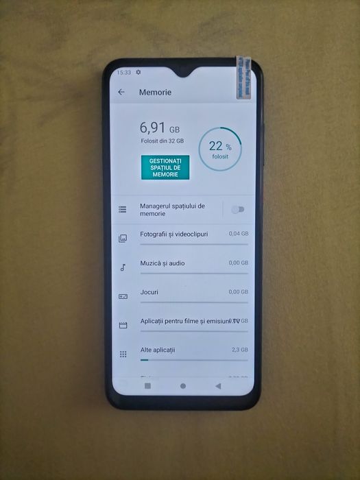 Allview Soul X8 Style, Dual SIM, Dark Blue