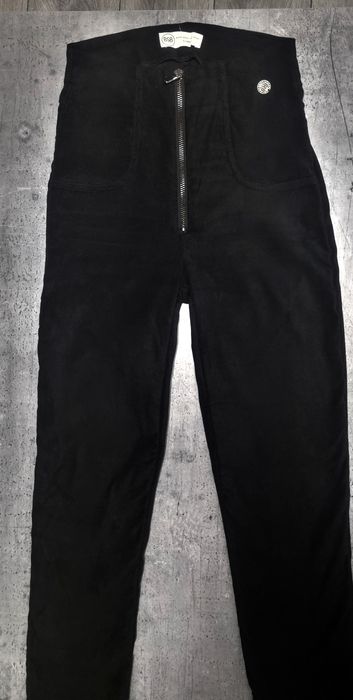 Pantaloni BSB, talie inalta, XS