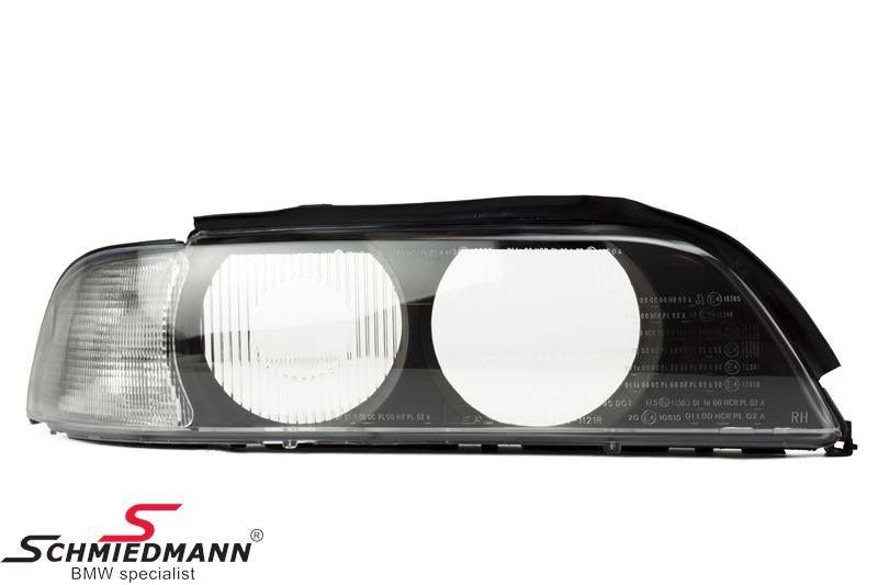 Стекло фары для автомобилей BMW