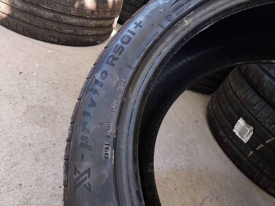 1xAnvelopa second vară 275 45 R20 TracMaxx 2022 M+S