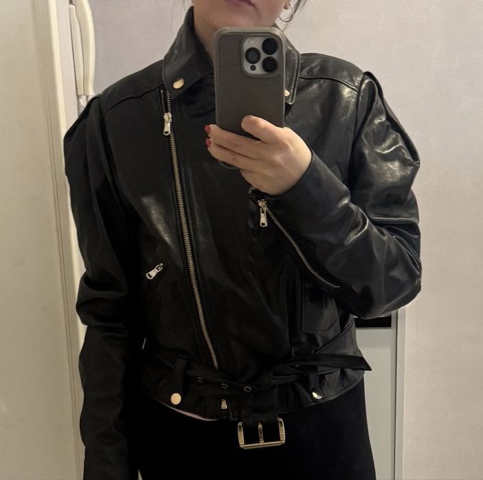 Косуха с рукавами буфами