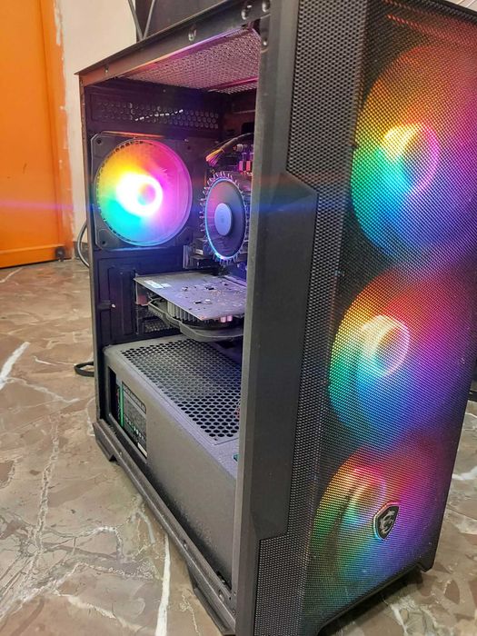 Hope Amanet P5-Unitate Gaming PC i5-12400F/ 16GB RAM/ 512 GB SSD / GTX 1650 4 GB