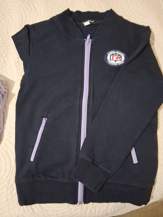 Униформа СУ Гео Милев гр. ВАРНА риза пуловер горница - суитшърт