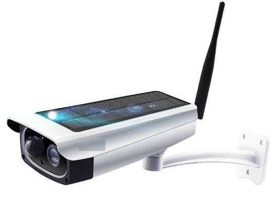 Метална Водоустойчива WiFi Соларна Камера Микрофон Къмпинг Видеонаблюдение Водоизточник Планина Гора Река FULL HD 1080P 7650mAh Microshare Pro Mycam
