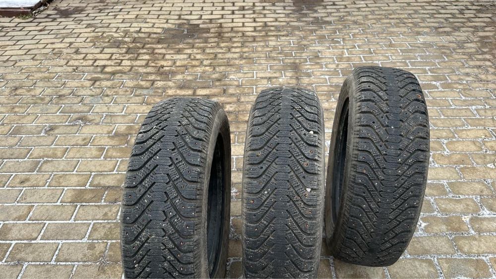 Шины зимние на R17