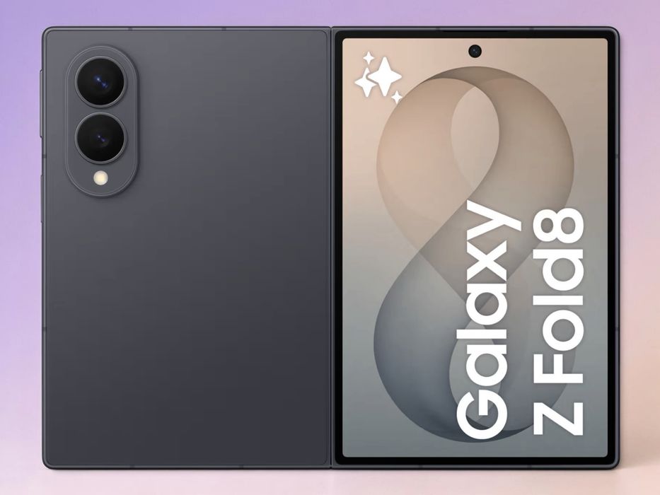Samsung Galaxy Z Fold 8 5G 512GB 12RAM Graphite / Cream / Lavender ЧИСТО НОВ! 2г. Гаранция!