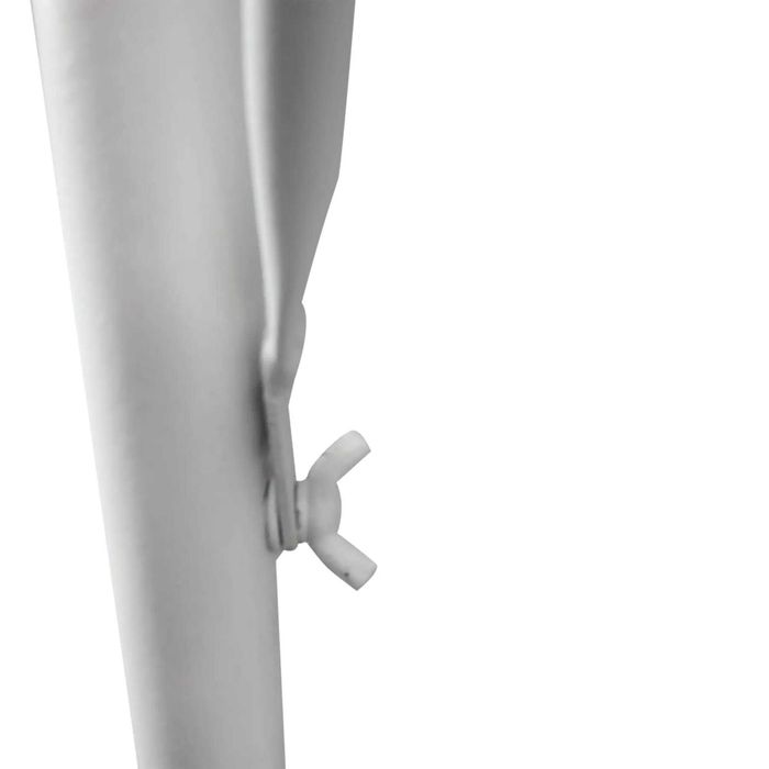 Outsunny Висяща маса за балкон,