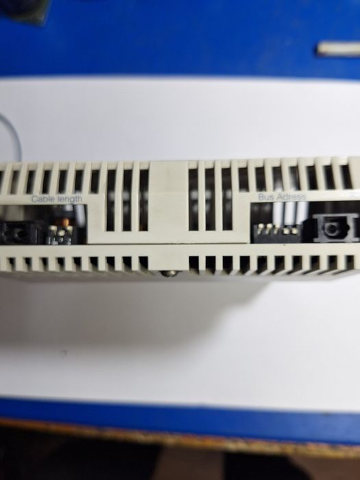 NUM  16intrari analogice, comunicare fibră