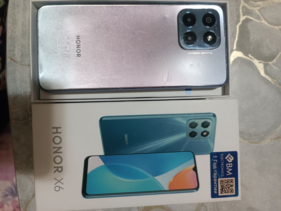 Honor X6 сатылади