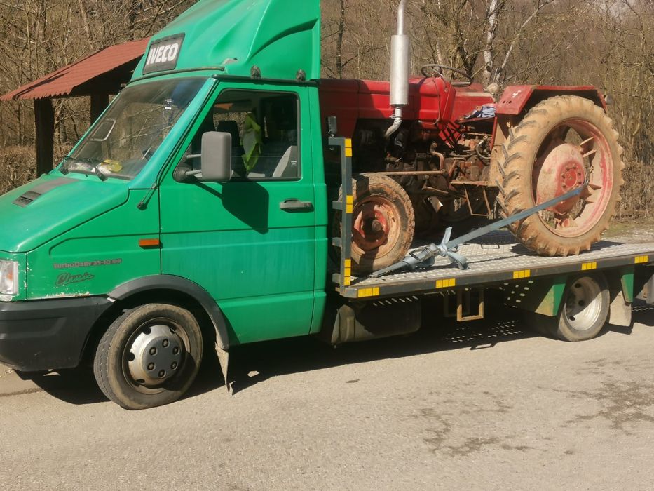 Auto Platforma Iveco 35-10  3,5T