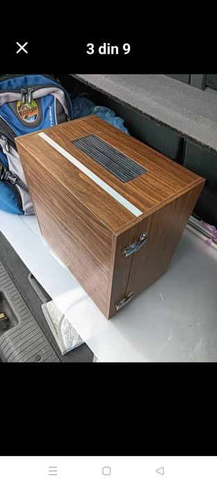 Magnetofon Akai X201D Autorevers,impecabil,capac antipraf,