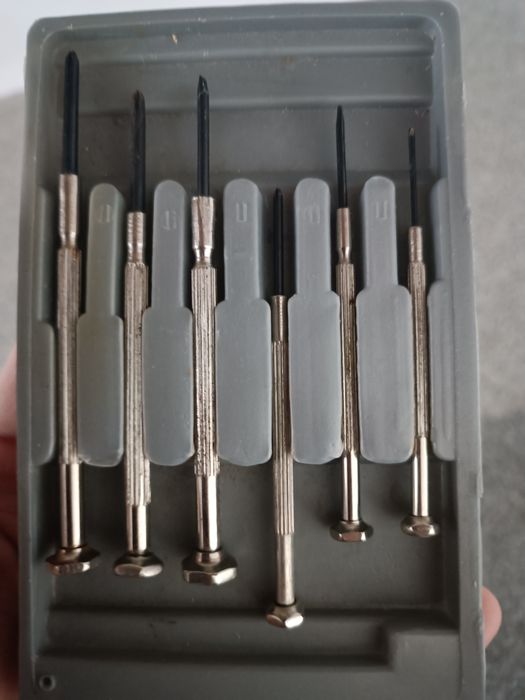 Set șurubelniță de precizie Anii 90