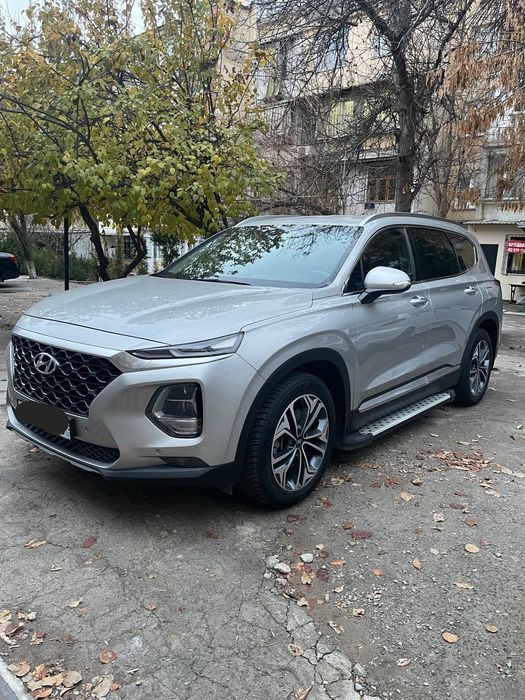 Hyundai Santafe 2020 yil, xolati ideal, kraskasi toza