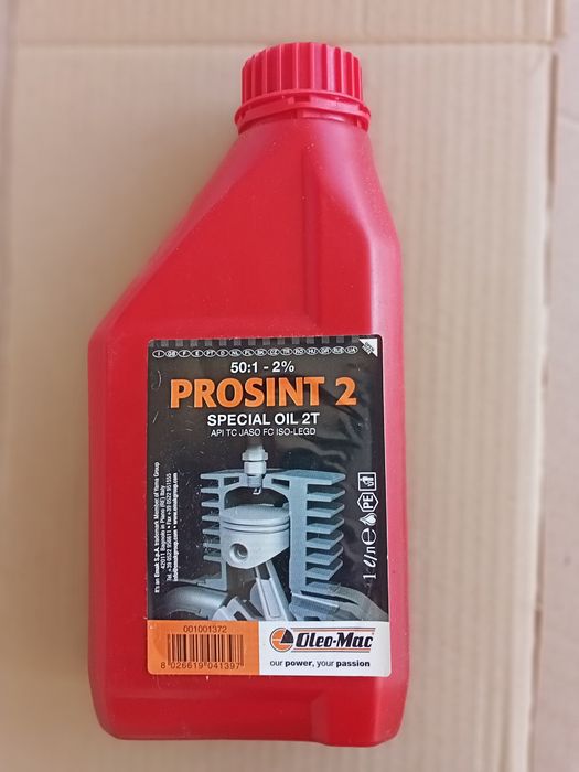 масло Prosint 2.Oleo-Mac.Италия