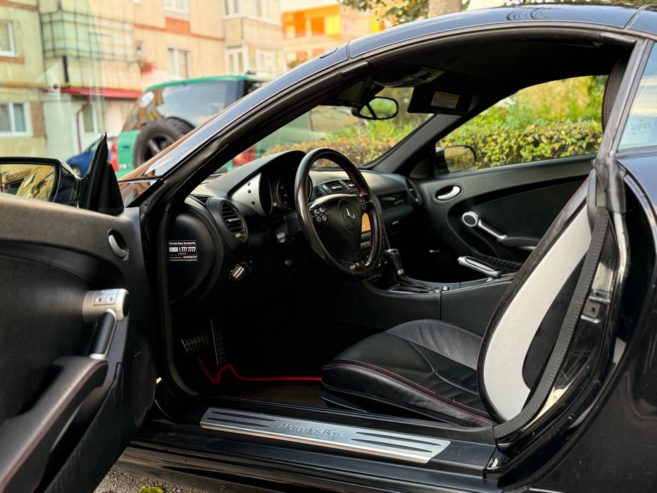 Cabrio * Mercedes SLK200 Kompressor * Automat * AMG * Accept unele schimburi ‼️